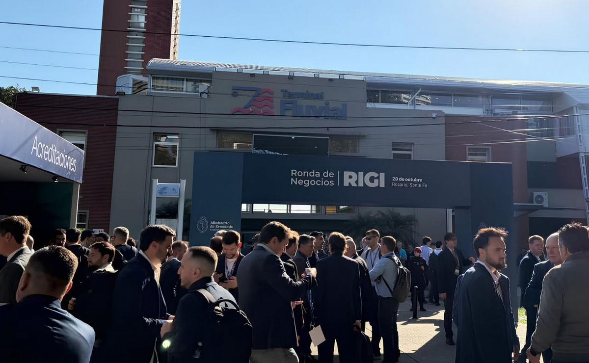 Frigerio acompañó a las PYMES en la primera Ronda de Negocios del RIGI