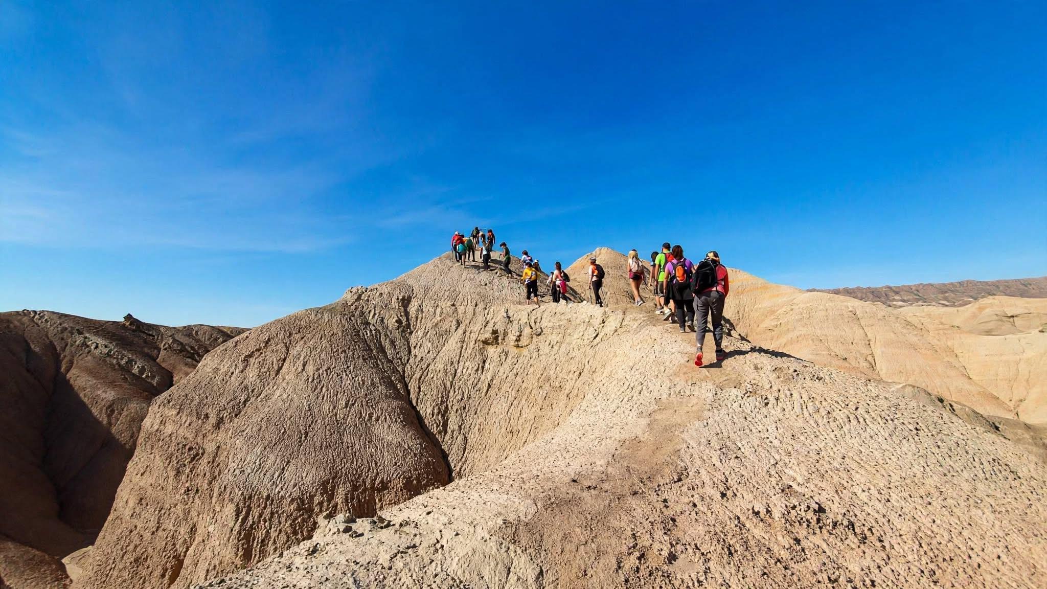 San Juan conecta ocho áreas naturales en una ruta que apuesta al turismo sustentable